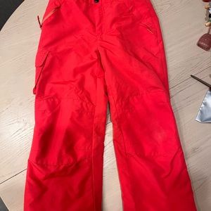 Slalom Pink Girls Snow Pants | Size 8